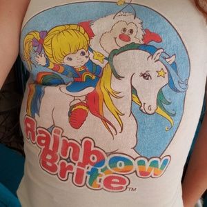 Rainbow Brite tee